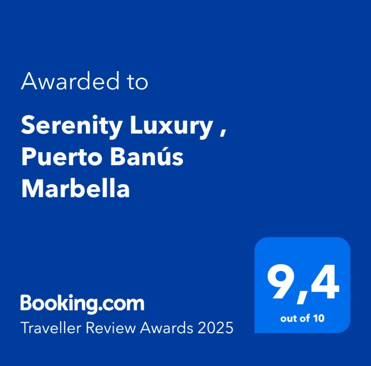Serenity Luxury , Puerto Banus Marbellac